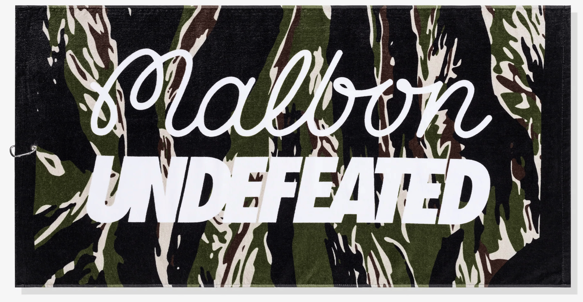 MALBON X UNDEFEATED GOLF TOWEL [2024] | Waterman Golf